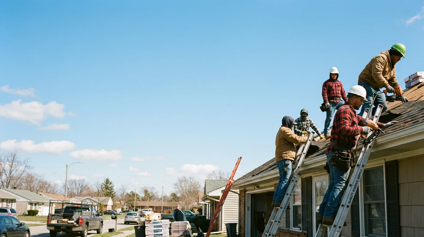 Roofing in Elm Mott, TX near me